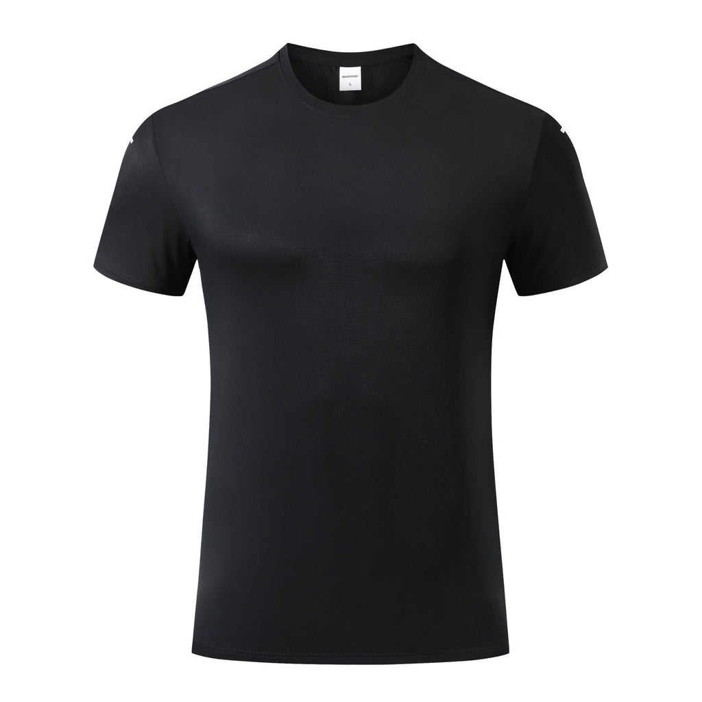 Men's Short Sleeve T-Shirt Casual Tee Gym Shirt R51111