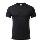 Men's Short Sleeve T-Shirt Casual Tee Gym Shirt R51111