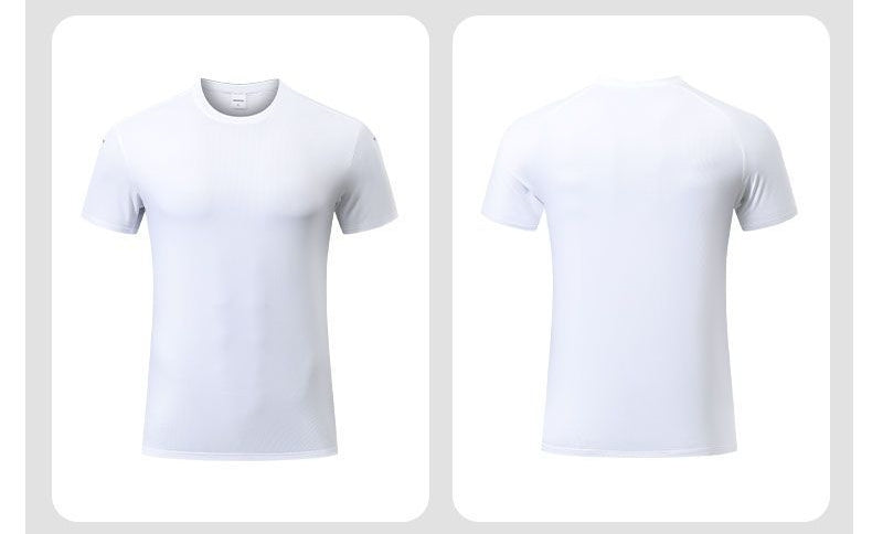 Men's Short Sleeve T-Shirt Casual Tee Gym Shirt R51111