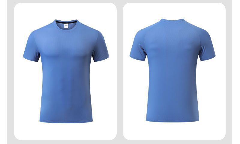 Men's Short Sleeve T-Shirt Casual Tee Gym Shirt R51111
