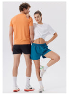 Men's Short Sleeve T-Shirt Casual Tee Gym Shirt R51111