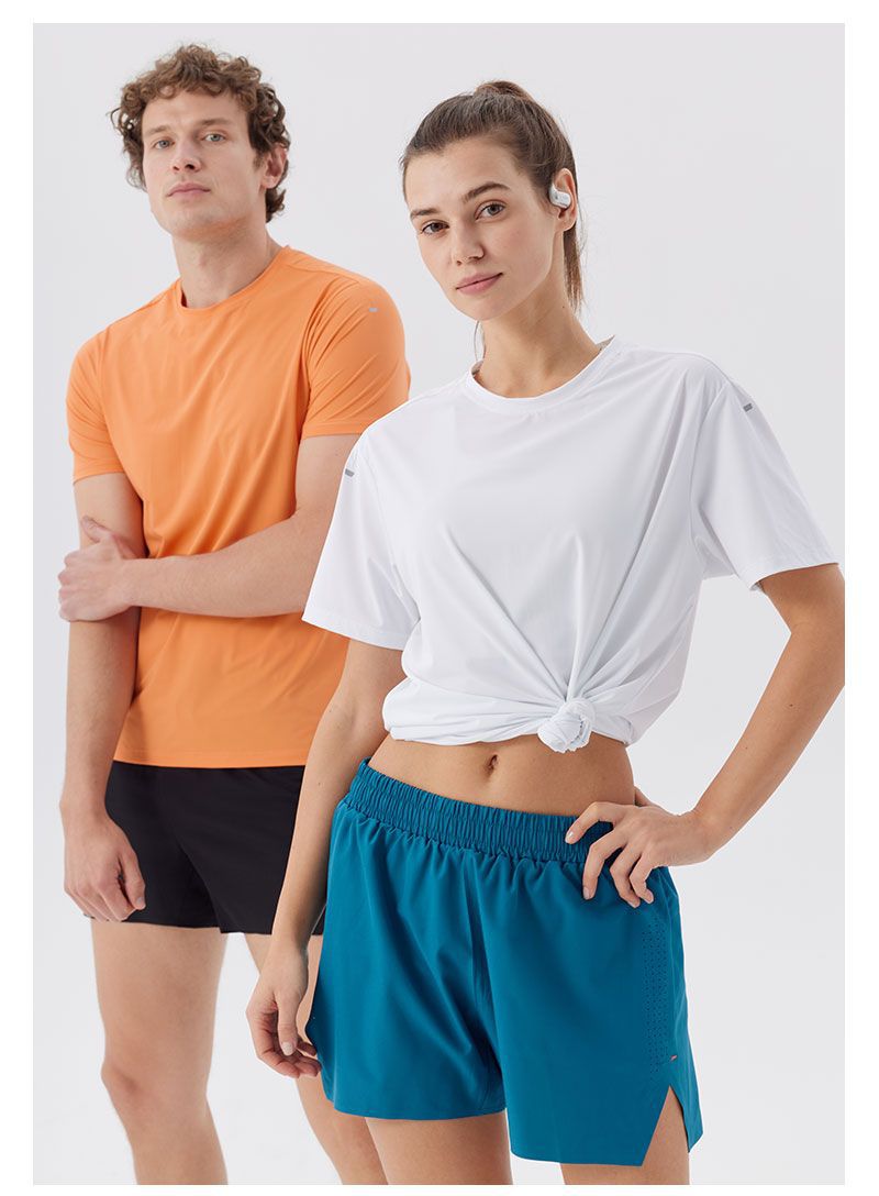 Men's Short Sleeve T-Shirt Casual Tee Gym Shirt R51111