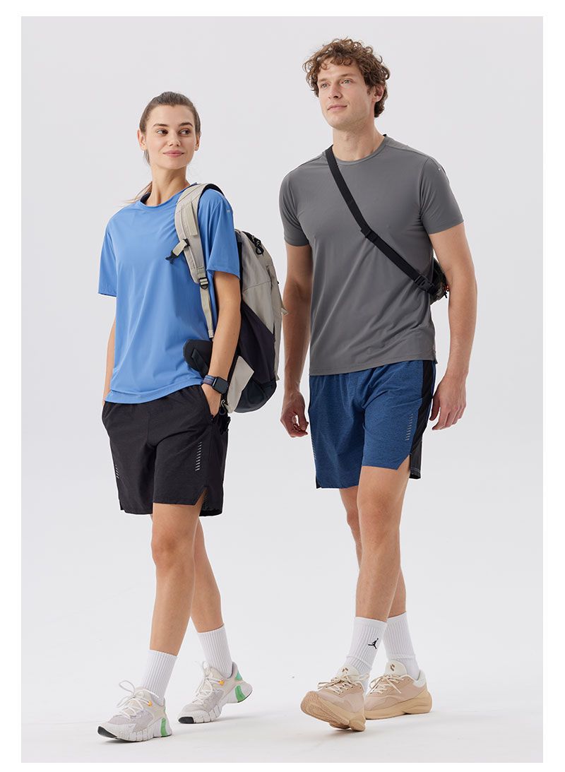 Men's Short Sleeve T-Shirt Casual Tee Gym Shirt R51111