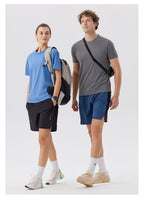 Women's Short Sleeve T-Shirt Casual Tee Gym Shirt R51111