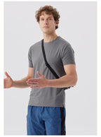 Men's Short Sleeve T-Shirt Casual Tee Gym Shirt R51111