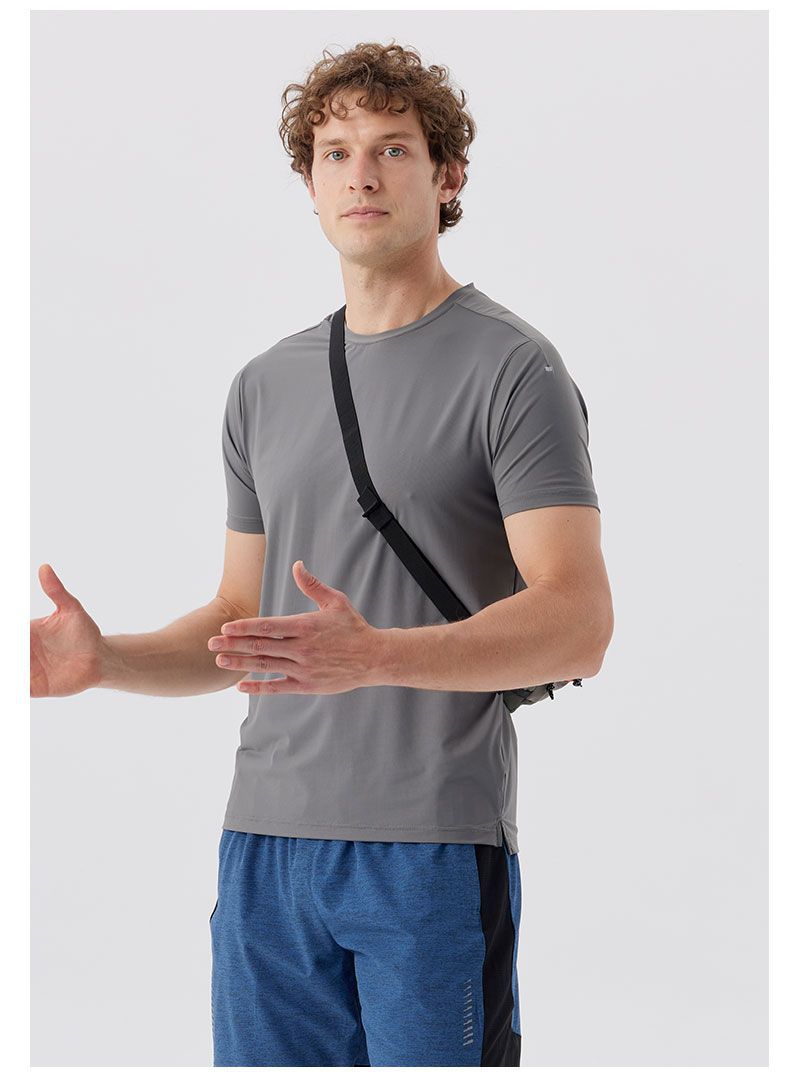 Women's Short Sleeve T-Shirt Casual Tee Gym Shirt R51111