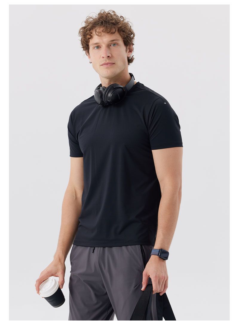 Women's Short Sleeve T-Shirt Casual Tee Gym Shirt R51111