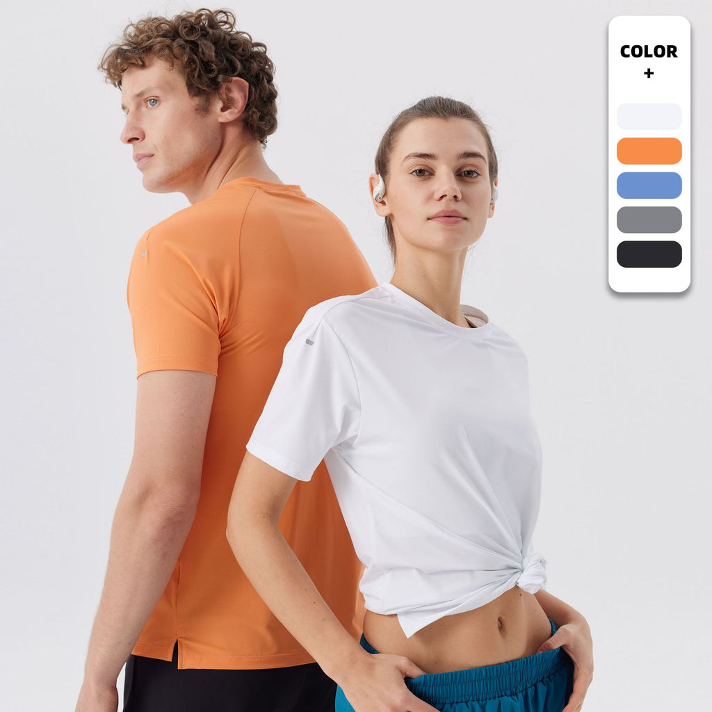 Men's Short Sleeve T-Shirt Casual Tee Gym Shirt R51111