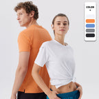 Women's Short Sleeve T-Shirt Casual Tee Gym Shirt R51111