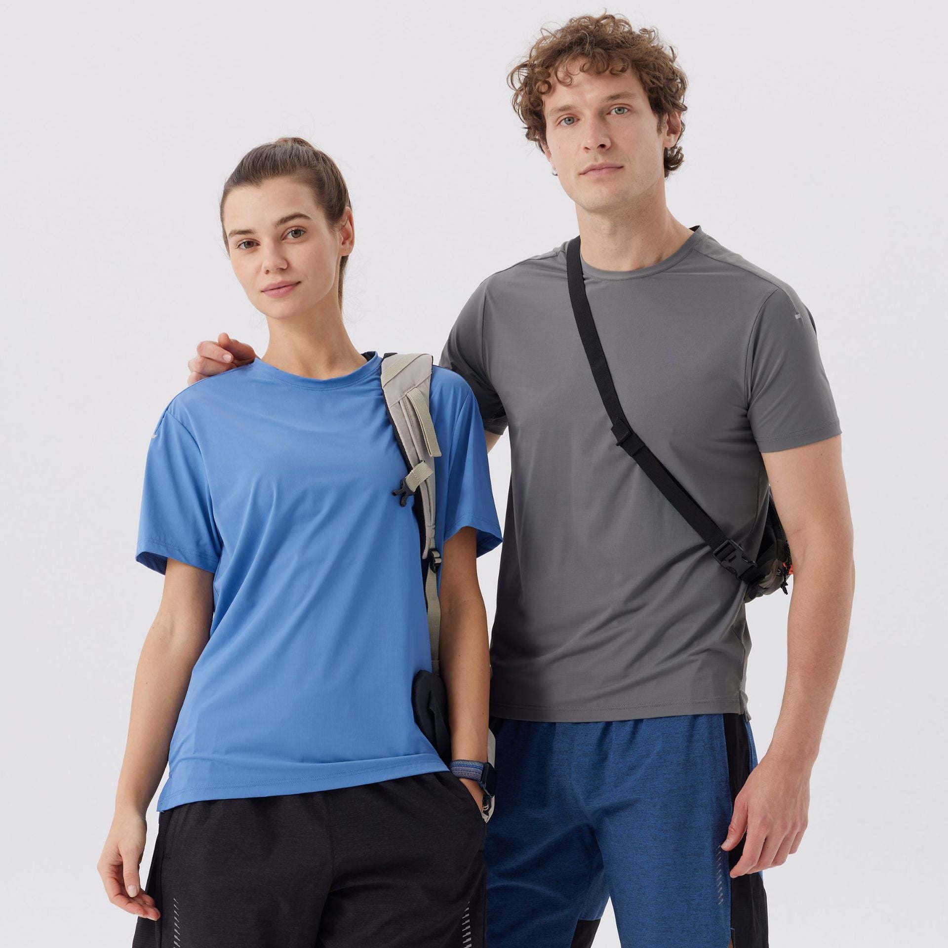 Men's Short Sleeve T-Shirt Casual Tee Gym Shirt R51111