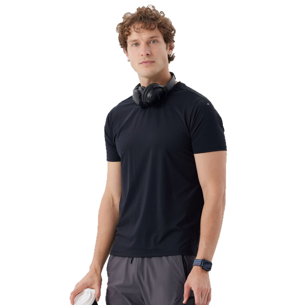 Men's Short Sleeve T-Shirt Casual Tee Gym Shirt R51111