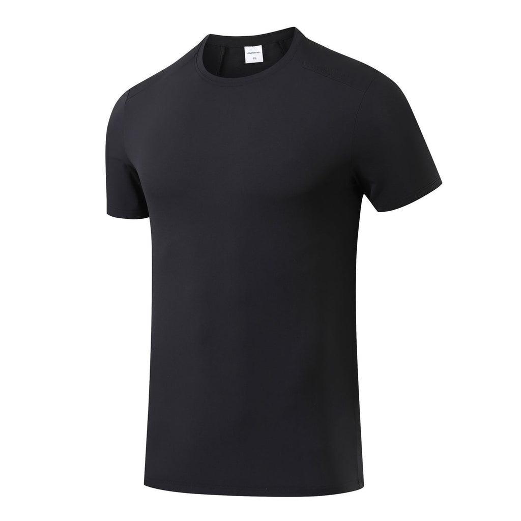Men's Short Sleeve T-Shirt Casual Tee Gym Shirt R51112