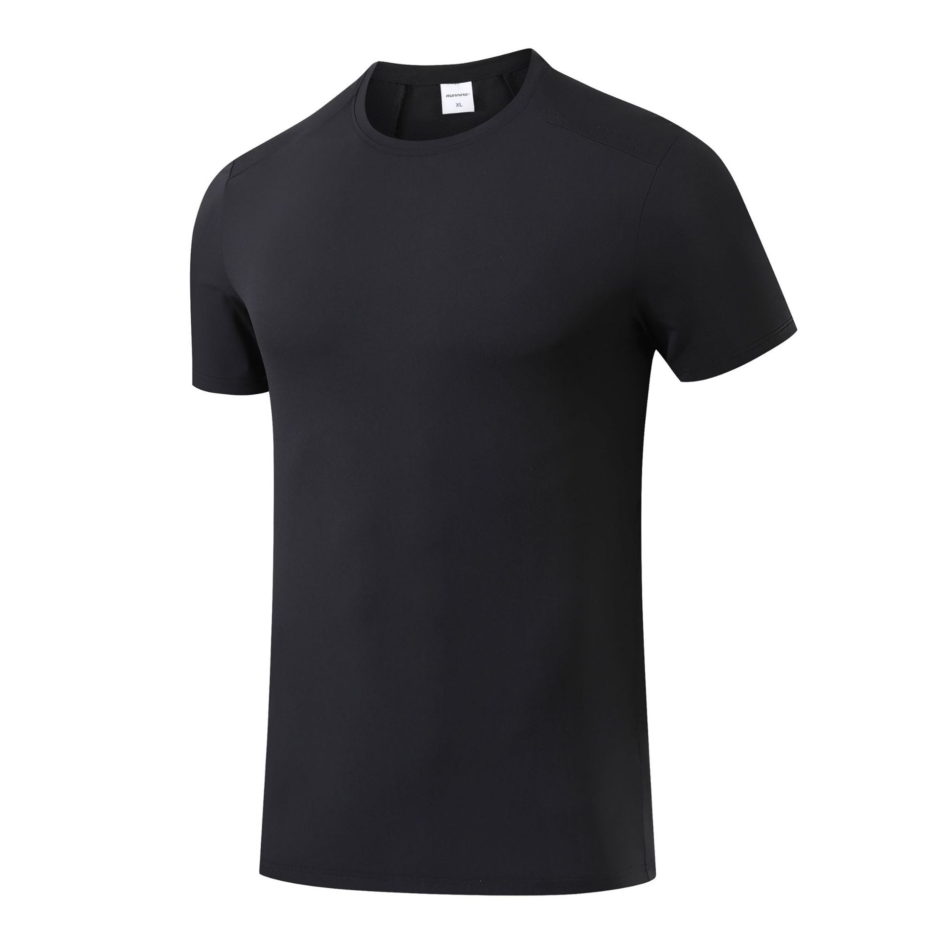 Men's Short Sleeve T-Shirt Casual Tee Gym Shirt R51112