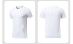 tshirts 170gsm 77%nylon 23%spandex R51112 - Honfitwear