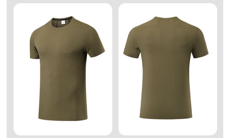 Women's Short Sleeve T-Shirt Casual Tee Gym Shirt R51112