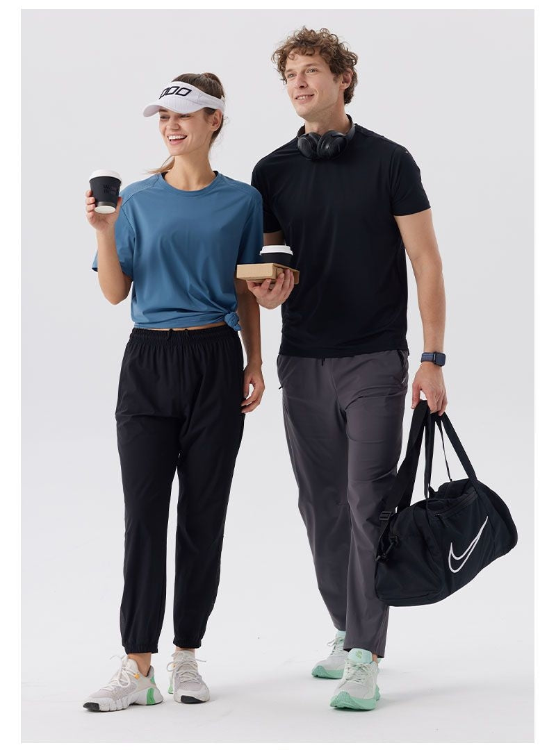 Women's Short Sleeve T-Shirt Casual Tee Gym Shirt R51112