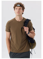 Women's Short Sleeve T-Shirt Casual Tee Gym Shirt R51112