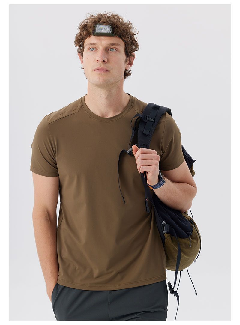 Women's Short Sleeve T-Shirt Casual Tee Gym Shirt R51112