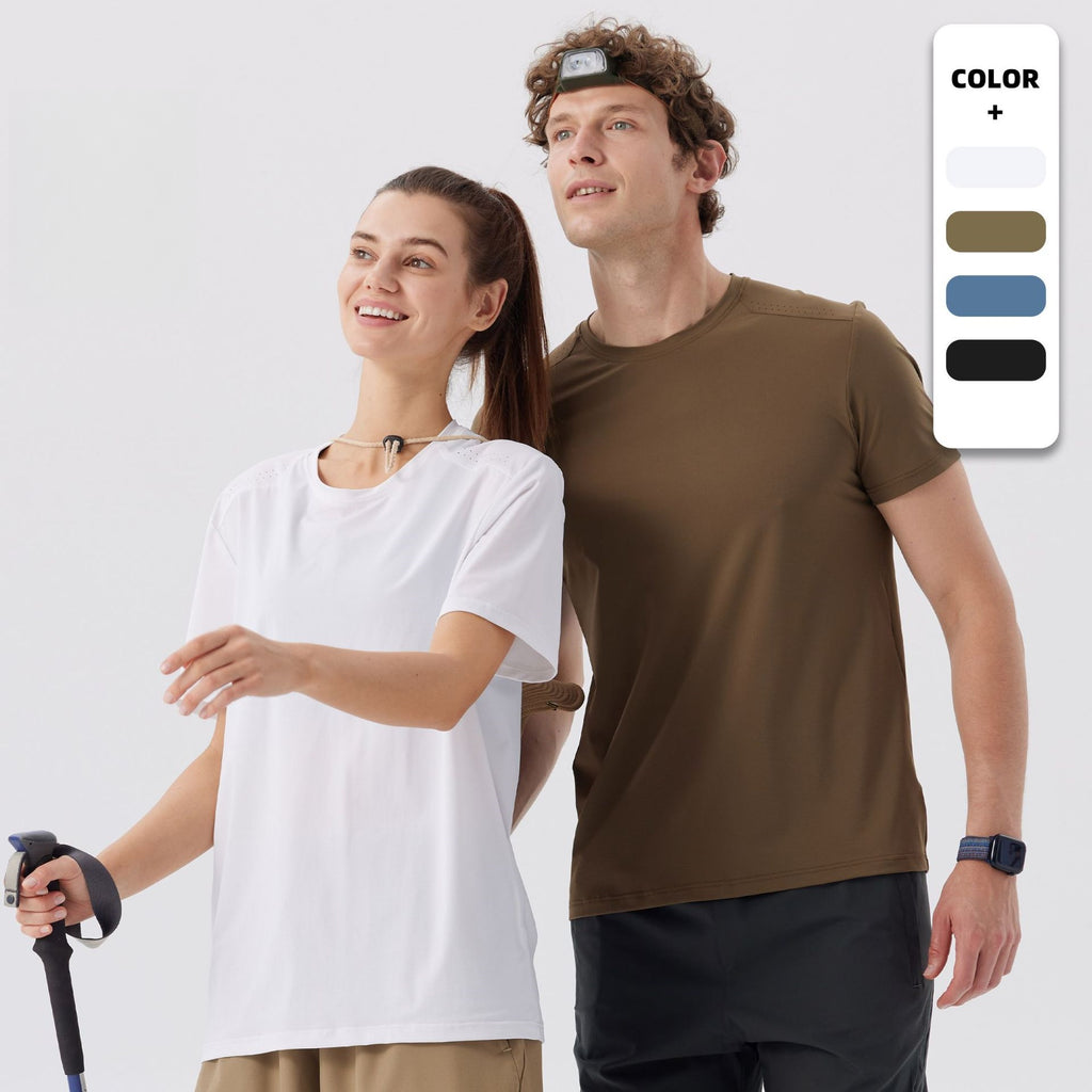 Men's Short Sleeve T-Shirt Casual Tee Gym Shirt R51112