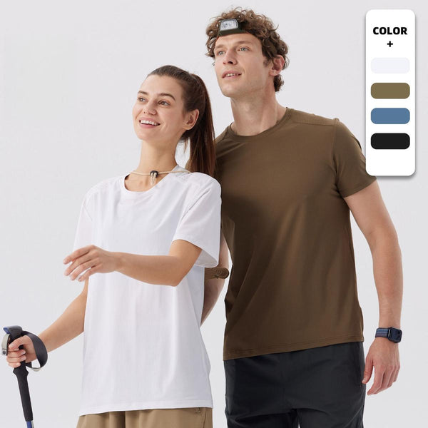Women's Short Sleeve T-Shirt Casual Tee Gym Shirt R51112