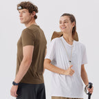 Women's Short Sleeve T-Shirt Casual Tee Gym Shirt R51112