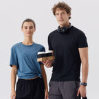Women's Short Sleeve T-Shirt Casual Tee Gym Shirt R51112