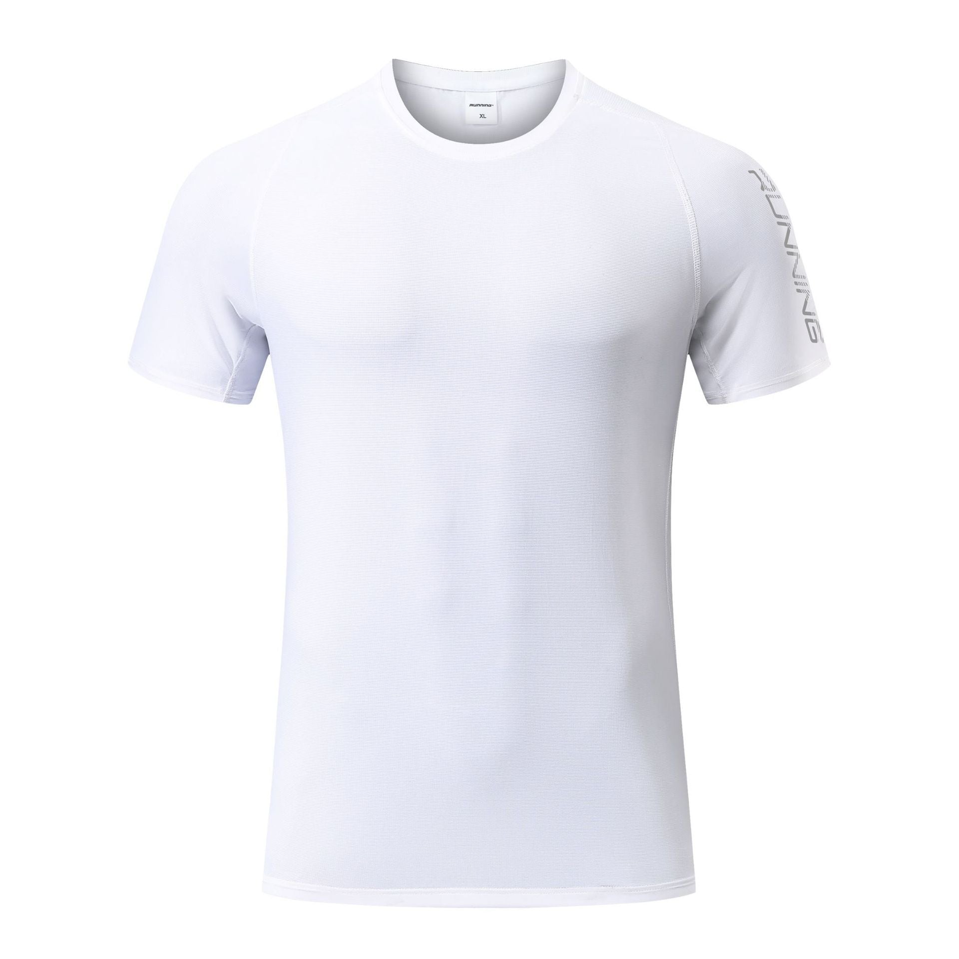 Men's Short Sleeve T-Shirt Casual Tee Gym Shirt R51113