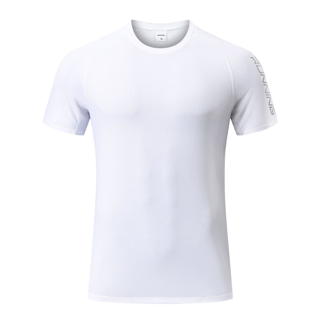 Men's Short Sleeve T-Shirt Casual Tee Gym Shirt R51113
