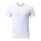 Men's Short Sleeve T-Shirt Casual Tee Gym Shirt R51113