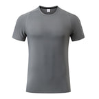 Men's Short Sleeve T-Shirt Casual Tee Gym Shirt R51113