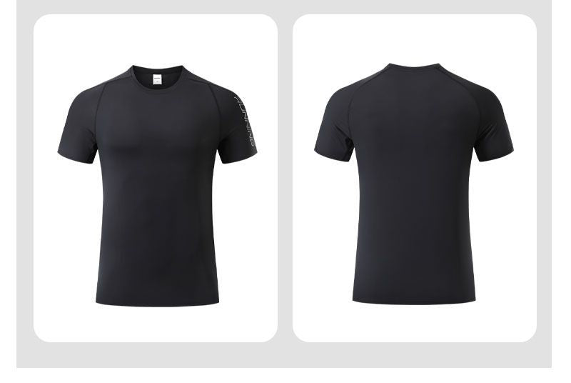 Women's Short Sleeve T-Shirt Casual Tee Gym Shirt R51113