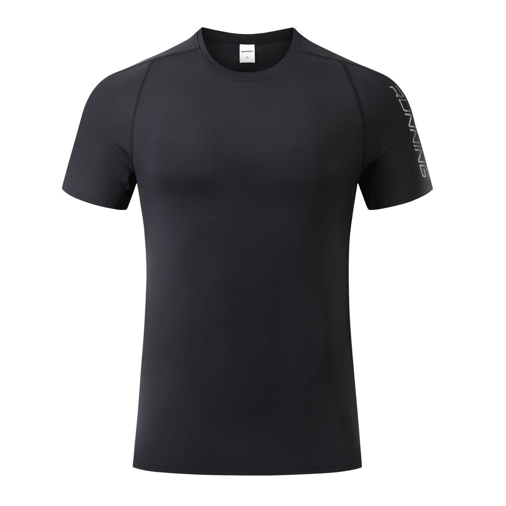 Men's Short Sleeve T-Shirt Casual Tee Gym Shirt R51113