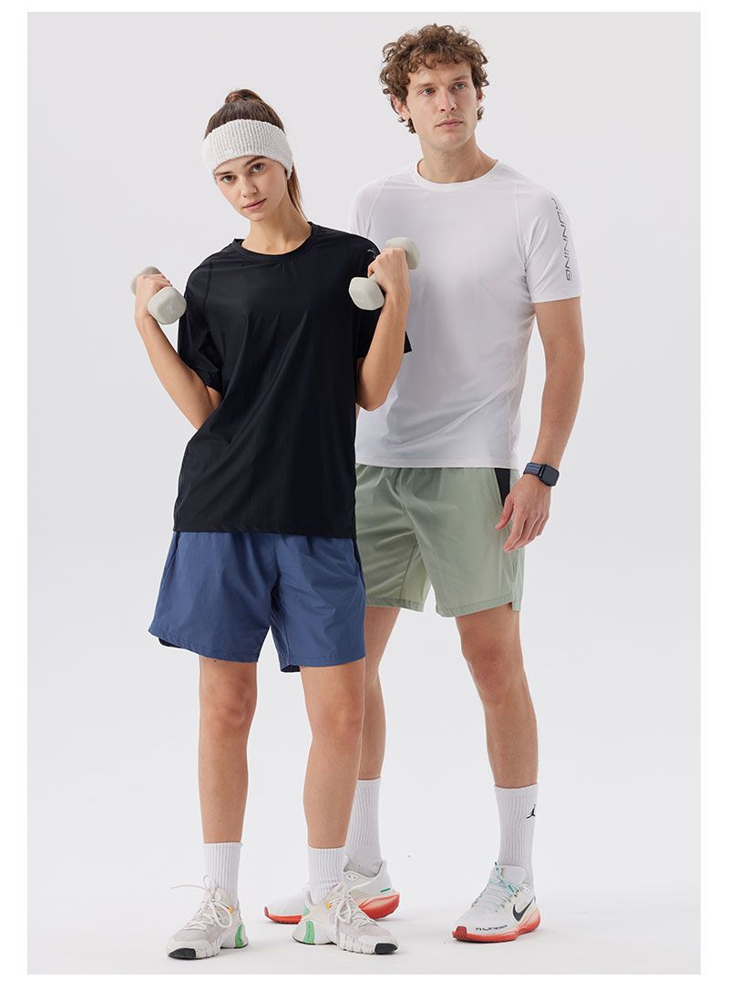 Women's Short Sleeve T-Shirt Casual Tee Gym Shirt R51113
