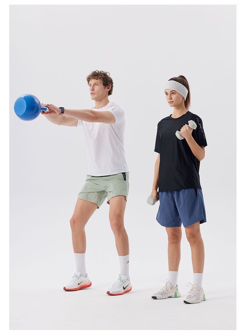 Women's Short Sleeve T-Shirt Casual Tee Gym Shirt R51113