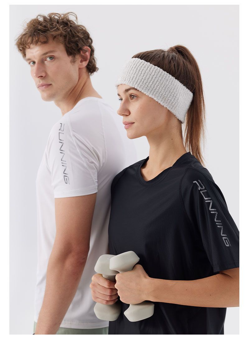 Women's Short Sleeve T-Shirt Casual Tee Gym Shirt R51113