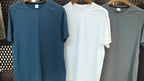 Men's Short Sleeve T-Shirt Casual Tee Gym Shirt R51113