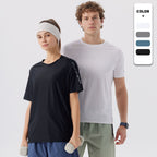 Women's Short Sleeve T-Shirt Casual Tee Gym Shirt R51113