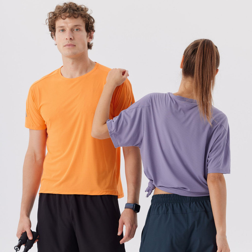 Men's Short Sleeve T-Shirt Casual Tee Gym Shirt R51114