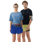 Women's Short Sleeve T-Shirt Casual Tee Gym Shirt R51114