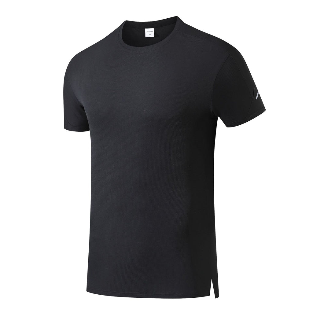 Men's Short Sleeve T-Shirt Casual Tee Gym Shirt R51114