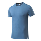 Men's Short Sleeve T-Shirt Casual Tee Gym Shirt R51114