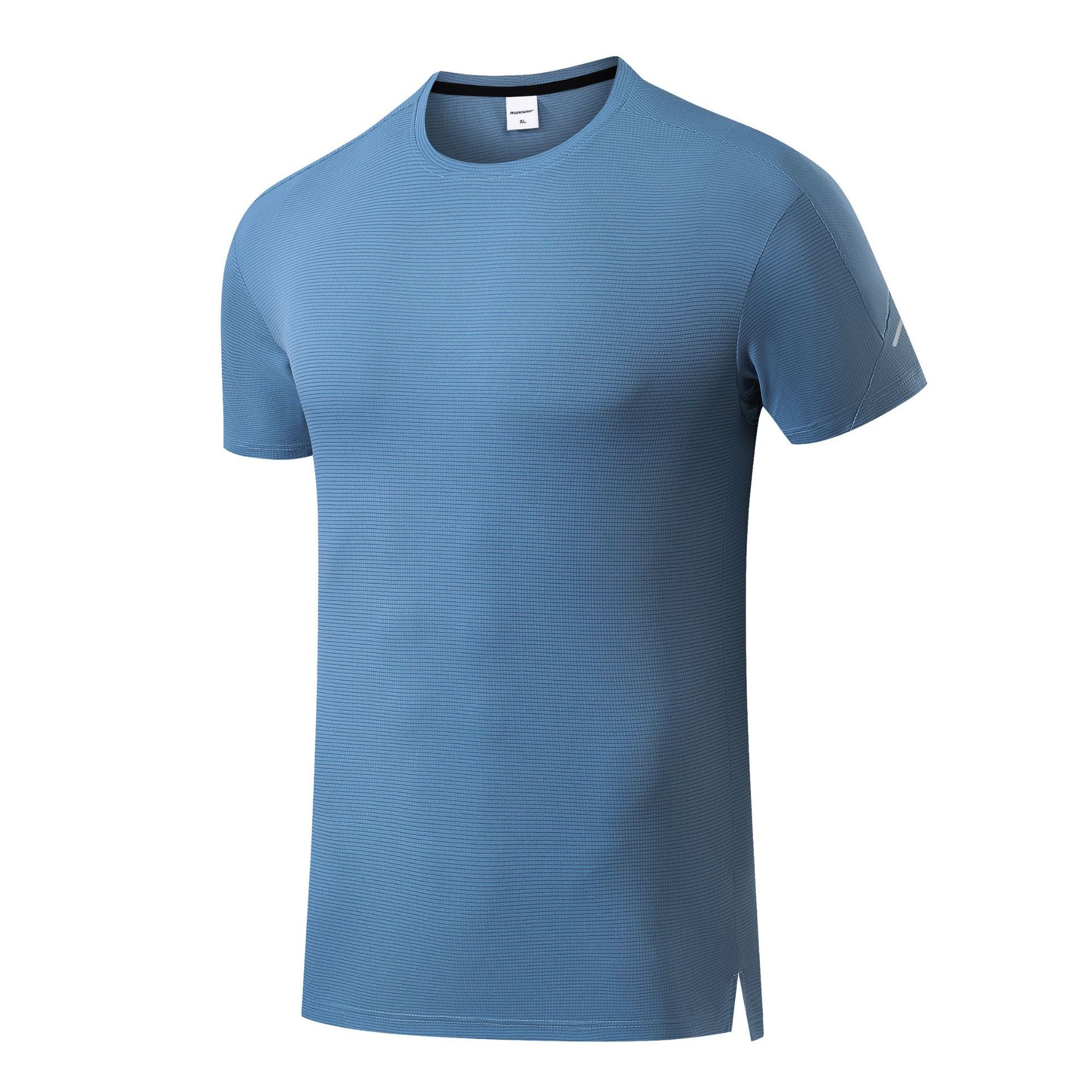 Men's Short Sleeve T-Shirt Casual Tee Gym Shirt R51114