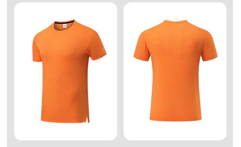 Men's Short Sleeve T-Shirt Casual Tee Gym Shirt R51114