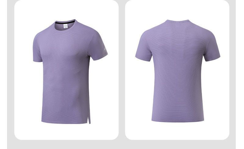 Men's Short Sleeve T-Shirt Casual Tee Gym Shirt R51114