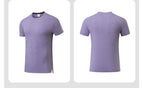 Men's Short Sleeve T-Shirt Casual Tee Gym Shirt R51114