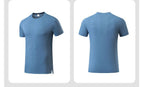 Men's Short Sleeve T-Shirt Casual Tee Gym Shirt R51114