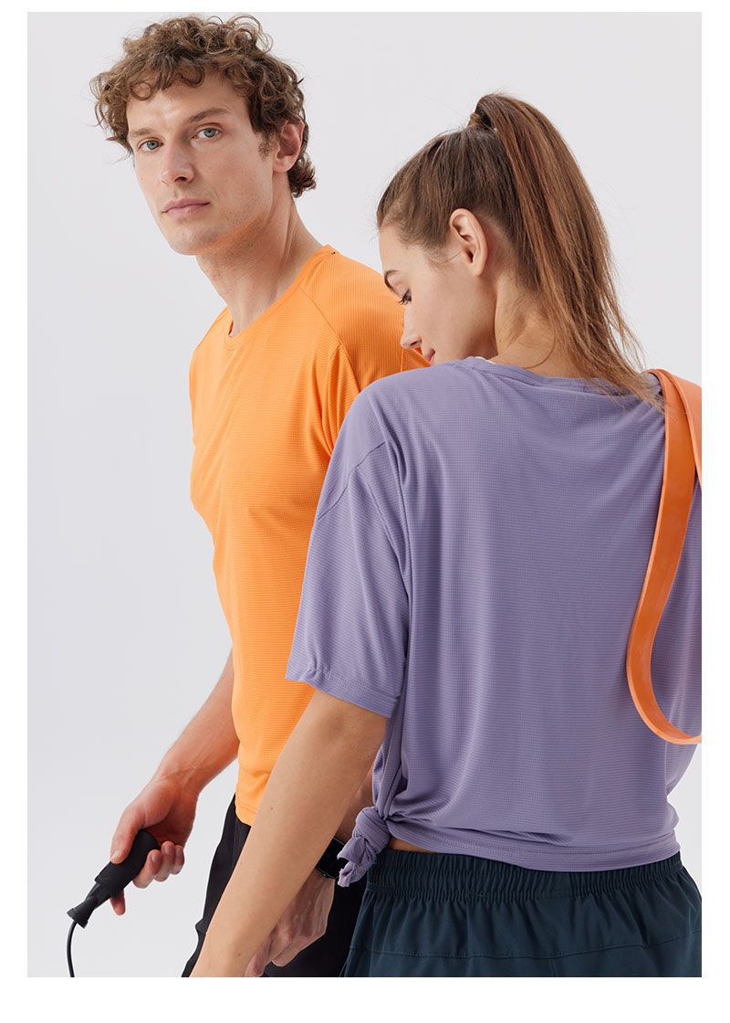Men's Short Sleeve T-Shirt Casual Tee Gym Shirt R51114