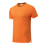Women's Short Sleeve T-Shirt Casual Tee Gym Shirt R51114