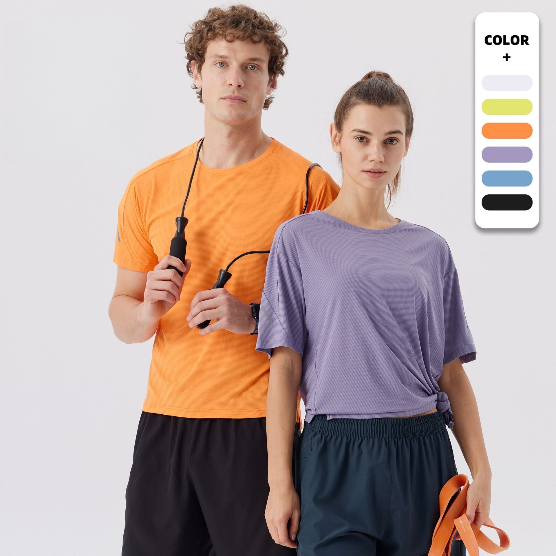 Men's Short Sleeve T-Shirt Casual Tee Gym Shirt R51114