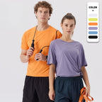 Women's Short Sleeve T-Shirt Casual Tee Gym Shirt R51114